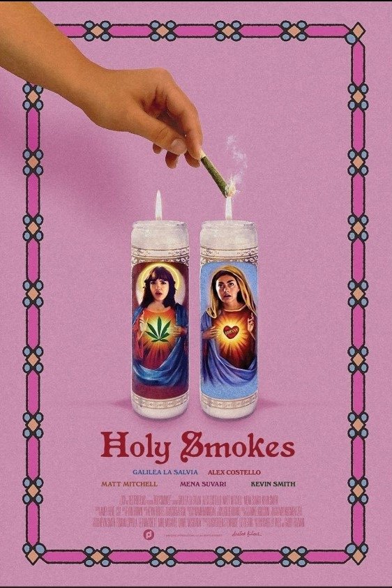 Постер Holy Smokes